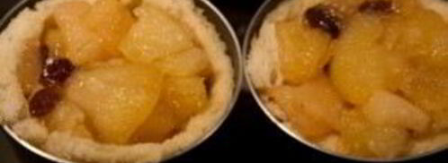 шарлотка с грушами. Шаг 5