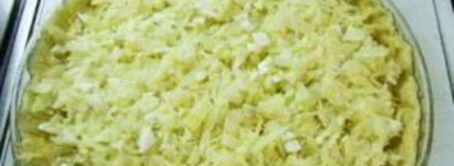 шарлотка с капустой в духовке. Шаг 5