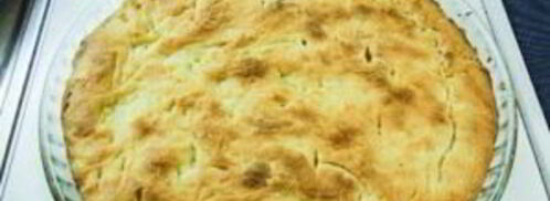 шарлотка с капустой в духовке. Шаг 7