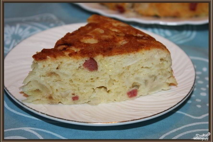 Рецепт шарлотки с капустой в мультиварке