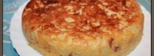 шарлотка с капустой в мультиварке. Шаг 5