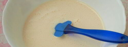 шарлотка с мандаринами. Шаг 2