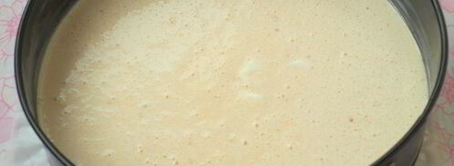 шарлотка с мандаринами. Шаг 4