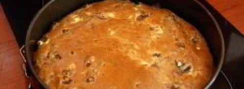 шарлотка с мясом. Шаг 6