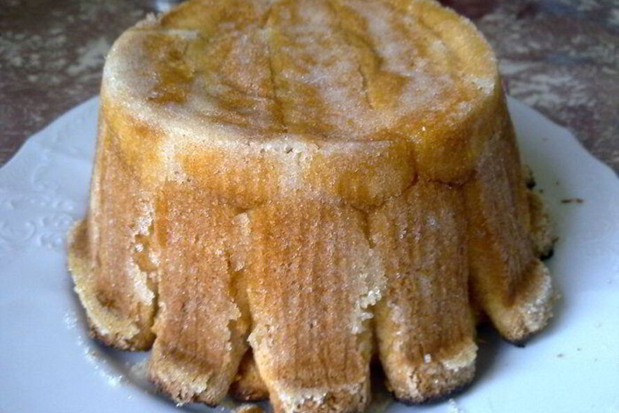 Рецепт шарлотки с савоярди