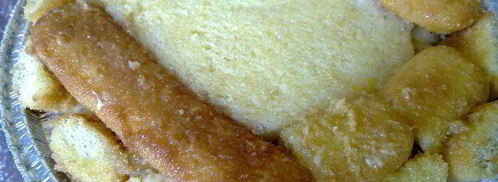 шарлотка с савоярди. Шаг 7