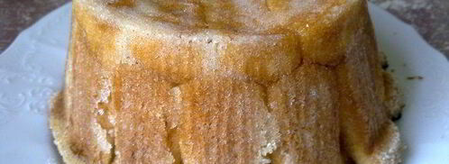 шарлотка с савоярди. Шаг 8