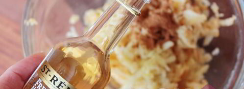 шарлотка с творогом. Шаг 3