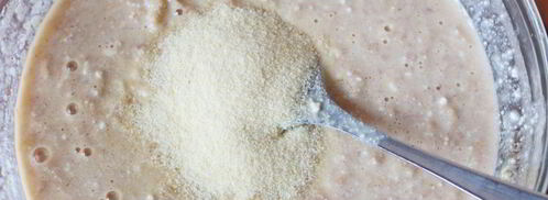 шарлотка с творогом. Шаг 5