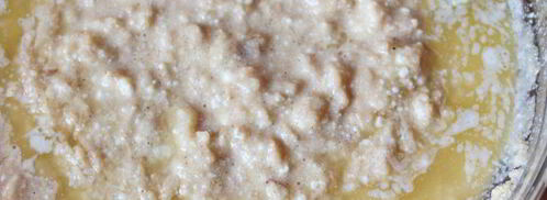 шарлотка с творогом. Шаг 6