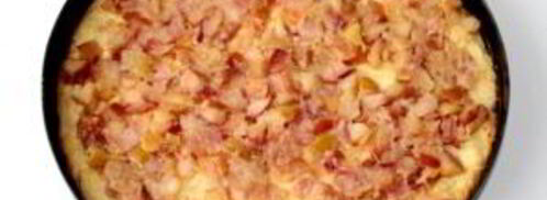 шарлотка с яблоками и безе. Шаг 8