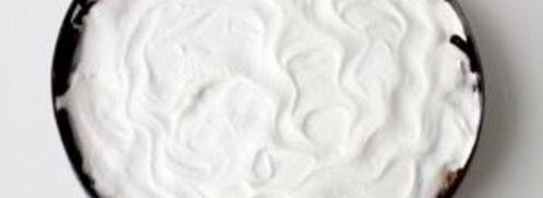 шарлотка с яблоками и безе. Шаг 9