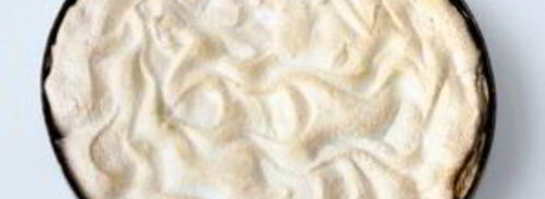 шарлотка с яблоками и безе. Шаг 10