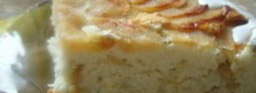 шарлотка с яблоками и изюмом. Шаг 9