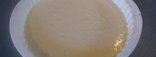 шарлотка с яблоками и лимонами. Шаг 6