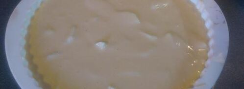 шарлотка с яблоками и лимонами. Шаг 8