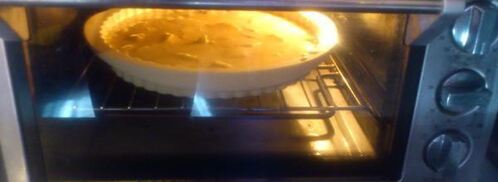 шарлотка с яблоками и лимонами. Шаг 9