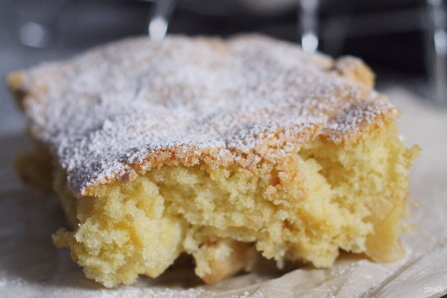 Рецепт шарлотки с яблоками простая