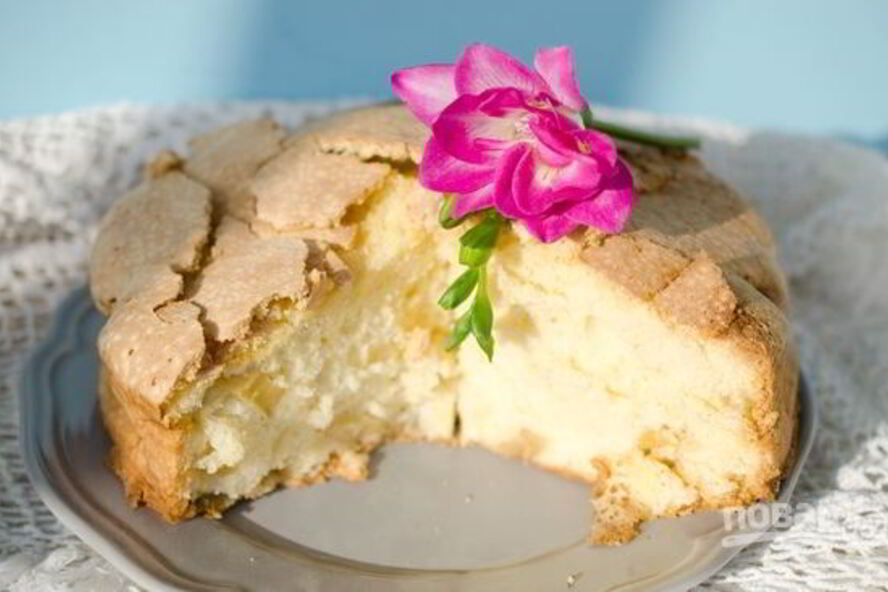 Рецепт шарлотки с яблоками