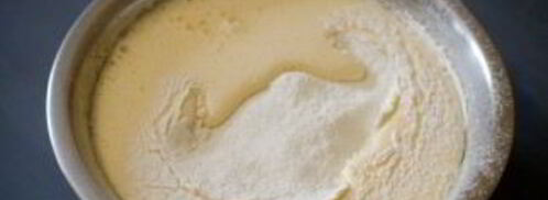 шарлотка с яблоками. Шаг 2