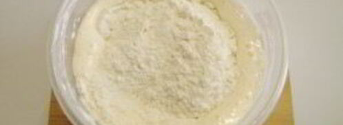 шарлотка с ягодами. Шаг 4