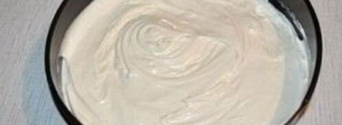 шарлотка с замороженной вишней. Шаг 4