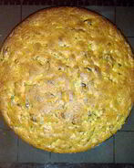 Шарлотка со щавелем