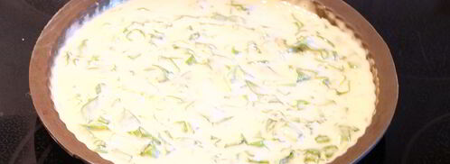 шарлотка со щавелем. Шаг 3