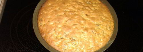 шарлотка со щавелем. Шаг 4