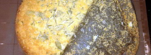 шарлотка со щавелем. Шаг 5