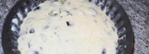 шарлотка со сливами. Шаг 3