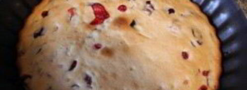 шарлотка со сливами. Шаг 4