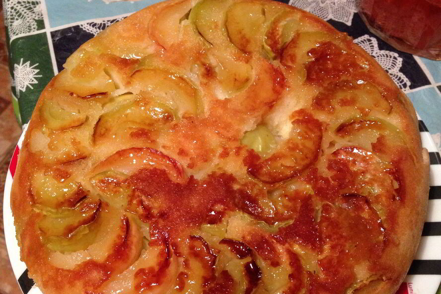 Рецепт шарлотки в мультиварке