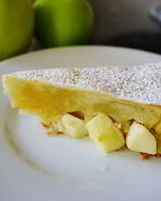 Шарлотка — воздушный яблочный пирог