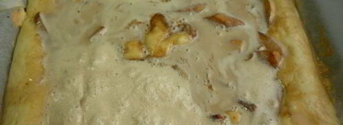 шарлотка яблочно-кофейная. Шаг 7