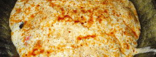 творожная шарлотка с райскими яблочками. Шаг 3