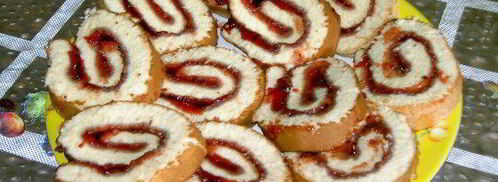 творожно-сливочная шарлотка. Шаг 4