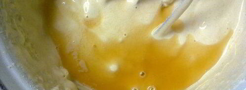 вишневая шарлотка. Шаг 5