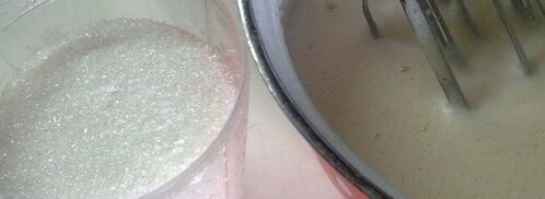 вишневая шарлотка. Шаг 7