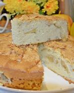 Яблочная шарлотка Классика