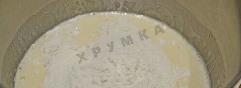 яблочная шарлотка классика. Шаг 5