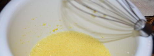 яблочная шарлотка. Шаг 2