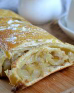 Грушевый штрудель