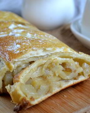 Грушевый штрудель