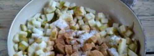 грушевый штрудель. Шаг 3