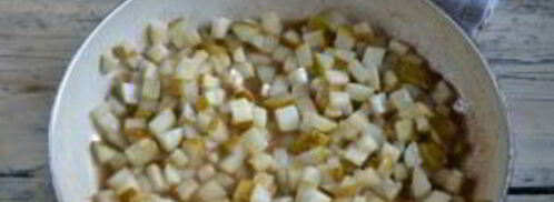 грушевый штрудель. Шаг 4