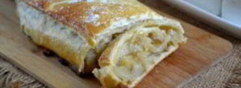 грушевый штрудель. Шаг 7