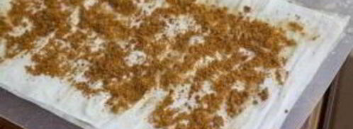 карамельный яблочный штрудель. Шаг 2