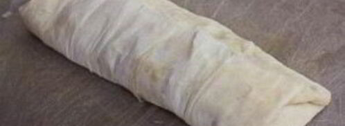 карамельный яблочный штрудель. Шаг 4