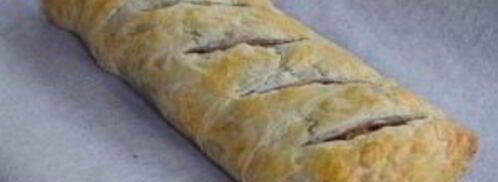 карамельный яблочный штрудель. Шаг 6